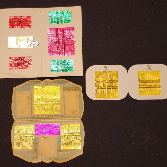 Antique ~ Vintage Lot Sewing Notions ~ Supplies ~ Needles ~ Buttons ~ Snaps - Picture 10 of 16